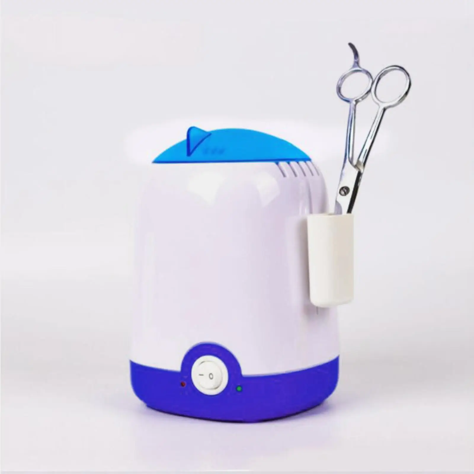 Nail Tools Sterilizer Pot with Beads Cleaner for Scissors Barber Nail Art Tool