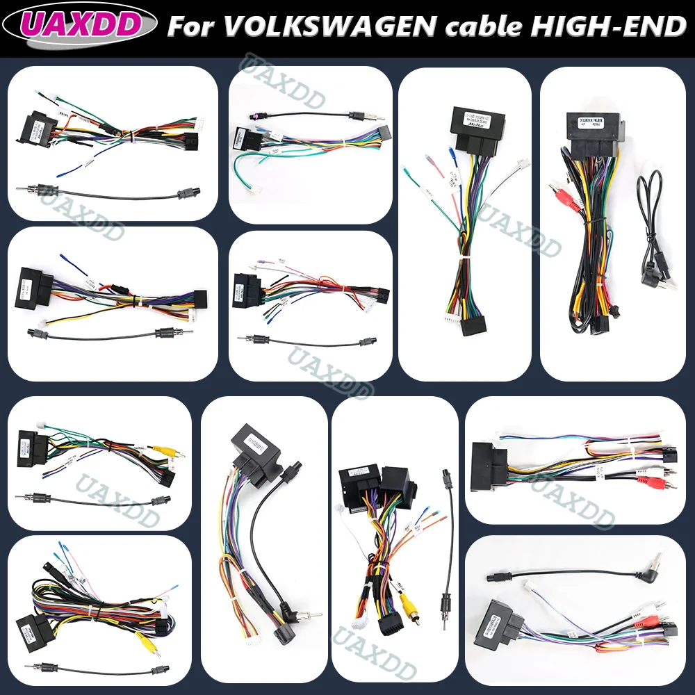 FOR VOLKSWAGEN Golf Tour 7 6 Touareg CADDY Teramont Tiguan Lamando JETTA POLO SCIROCCO Lavida Touran Saqitar BORA cable harness