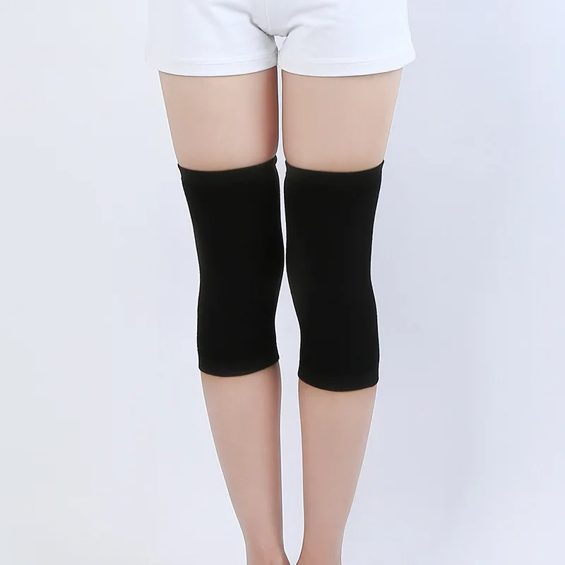 Cashmere Invisible Knee Pads for Autumn and Winter, Thin Style, Ideal for Old Cold Knees, Cold-Proof, Seamless, Skin-Friendly