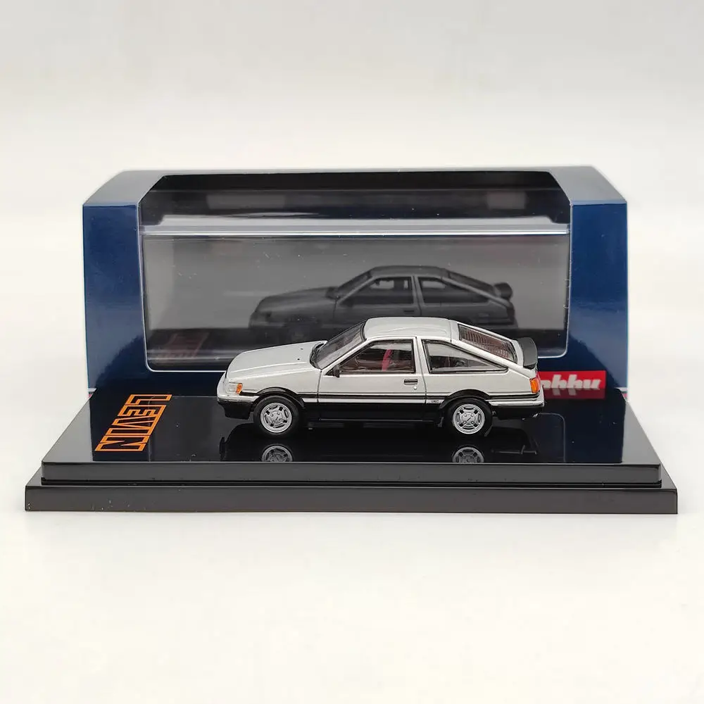 

Хобби Япония 1/64 COROLLA LEVIN AE86 3Door GT APEX 1983 HJ641037ASK фото автомобиль Ограниченная Коллекция серебро