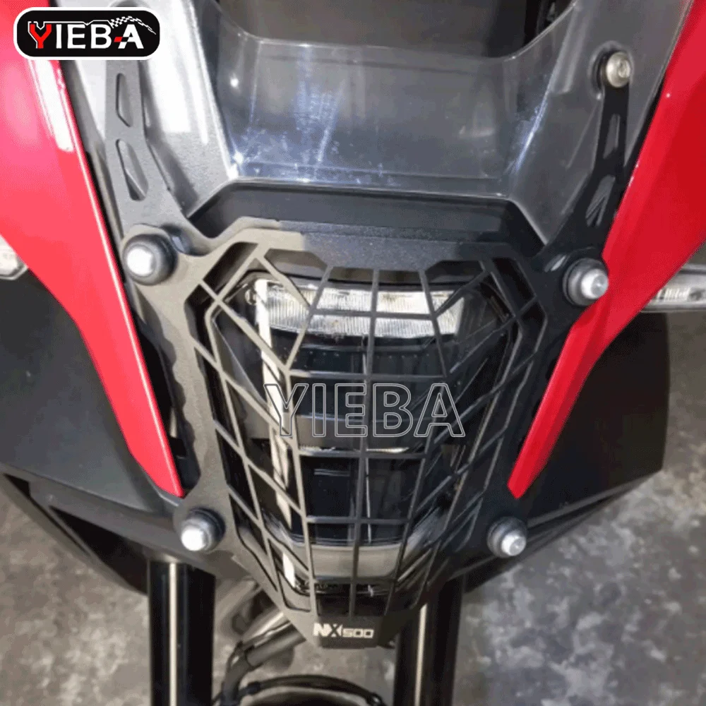 For Honda NX400 NX500 2024 Nx 400 500 2025 500NX 400NX Motorcycle Accessories Headlight Grille Guard Cover Protection Protector