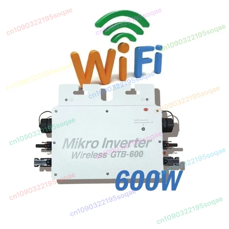 

Grid-connected inverter Micro inverter 800W wifi mobile phone control 800W for Solar Panel System Energy Storage MPPT