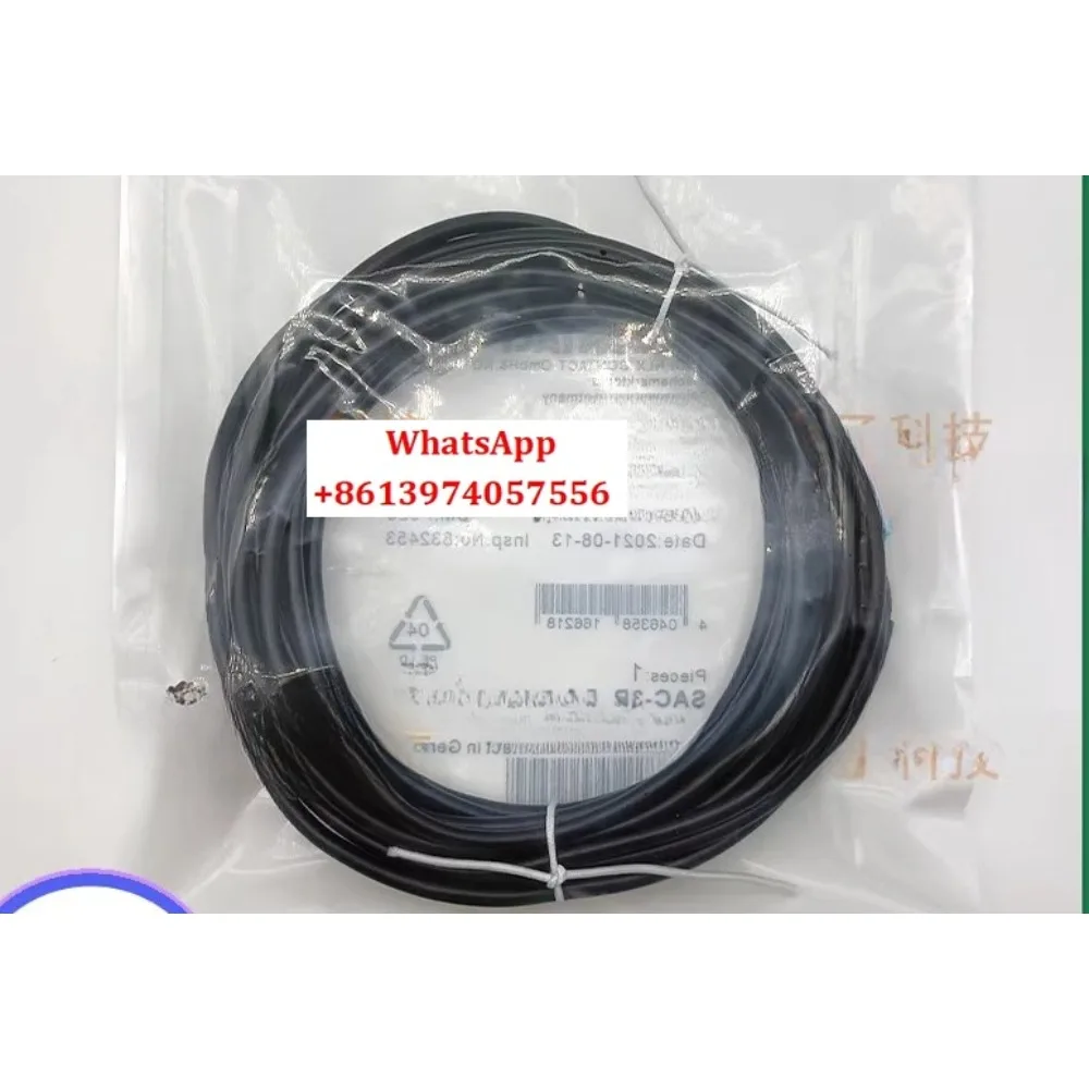 

Phoenix SAC-4P-10,0-PUR/M 8FS-1683484 straight female M8 4 core 10 meters cable