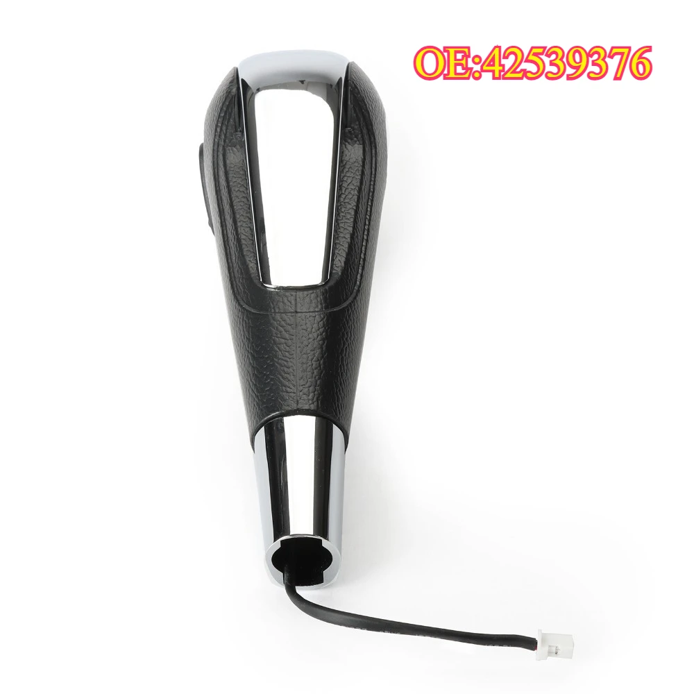 

High quality new for 42539376 95179700 Car Gear Shift Knob Automatic Transmission Shifter Lever Head for -Chevrolet Aveo
