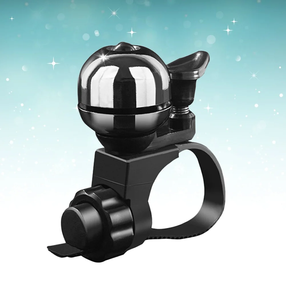 Mountain Bike Retro Copper Bell Ring Handlebar Alarm Silver Universal Accessories Suitable for Bmx Cruiser