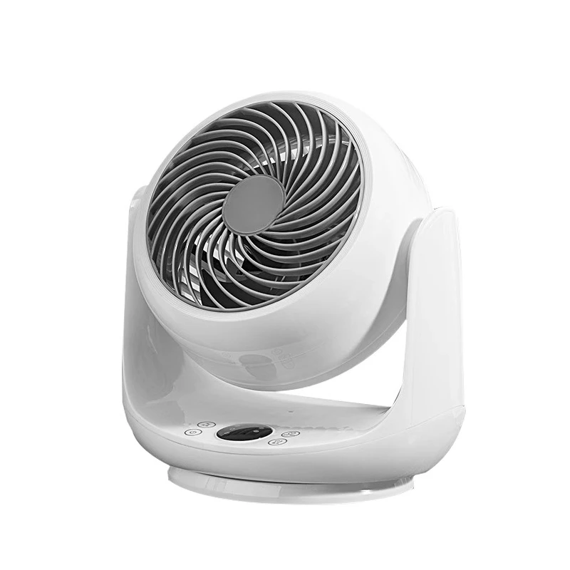 

Air circulation fan household silent remote control desktop electric fan shaking head timing turbine convection