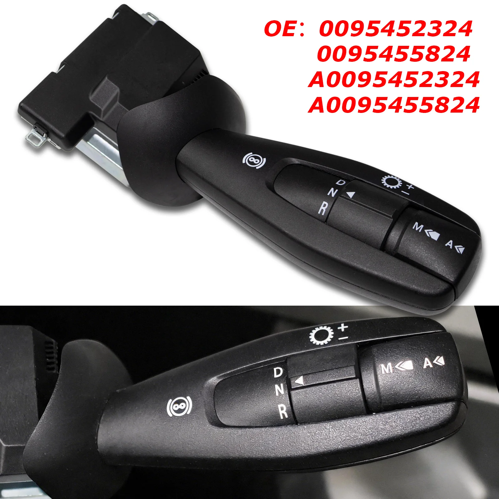 A0095452324 A0095455824 Truck Steering Combination Switch 5 Gear Shift Handle High-quality For Mercedes Benz Actros MP4 Truck