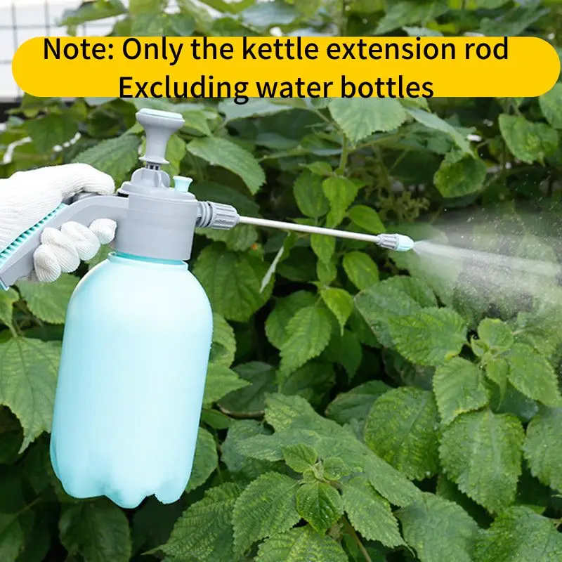 Spray Bottle Extension Rod Hand Operated Pressure Kettle Pot Sprayer Gardening Tool Long Nozzle Garden Irrigation Supplies