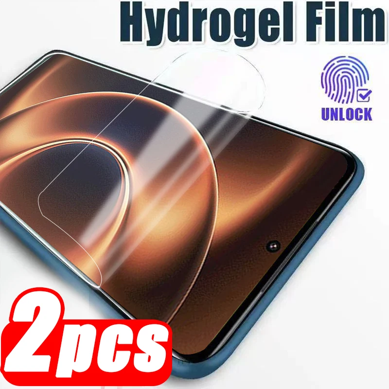 

2pcs Full Cover Clear Silicone Hydrogel Film for Xiaomi 17 Ultra 14T 15T 15 17 Pro Max Screen Protector Soft Film not glass