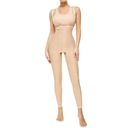 Panty Body Shaper voor dames, postoperatief compressiekledingstuk, buikwandcorrectie, dij afslanken