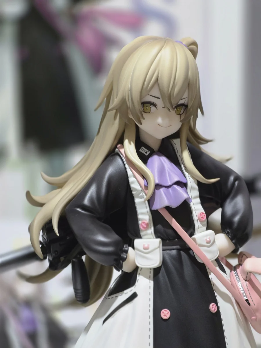 In stock Otaku UMP45 Figures Model Ornament Girls Frontline Leva Cosplay Costume Anime Game Cartoon Cute Model Decorations Gift