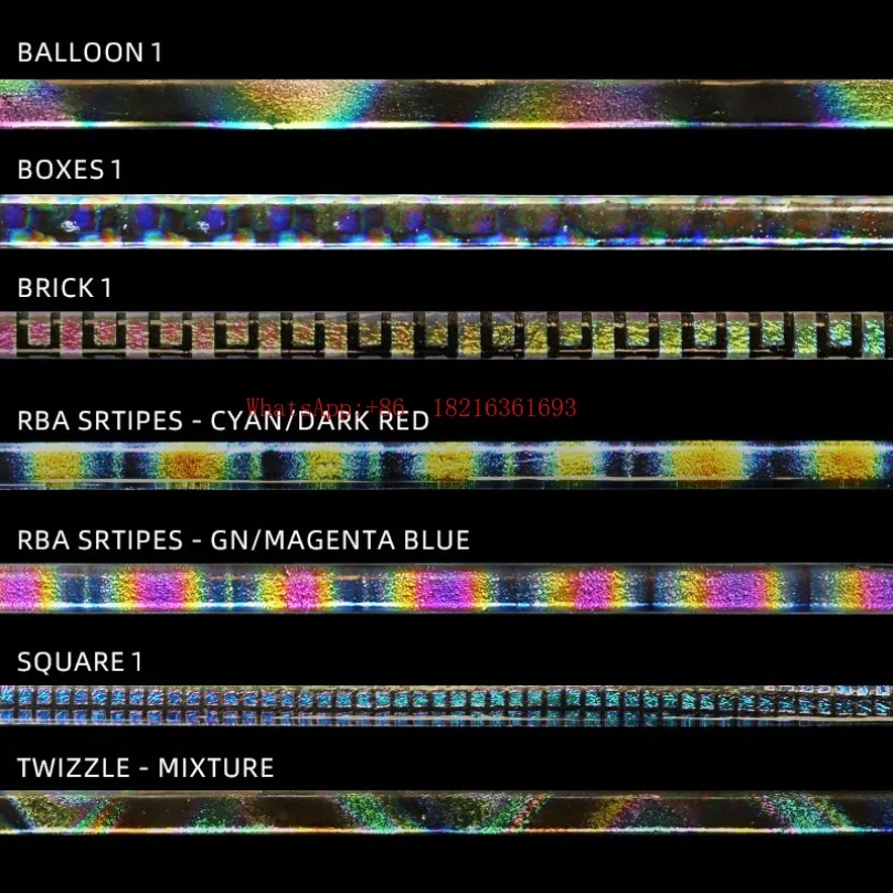 

Двухцветная лампа для работы со стеклом, стеклянный стержень, магия цвета, DIY, горение стекла, ручная работа, 104, мягкий материал
