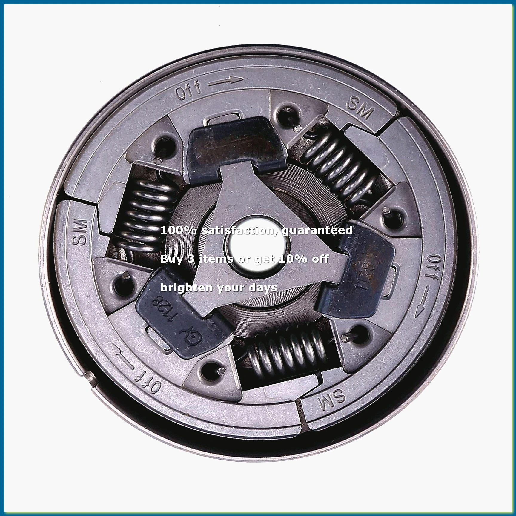 Sprocket - Kettingzaagkoppelingstrommel 3/8 inch 8T 7T tandwielfelgset