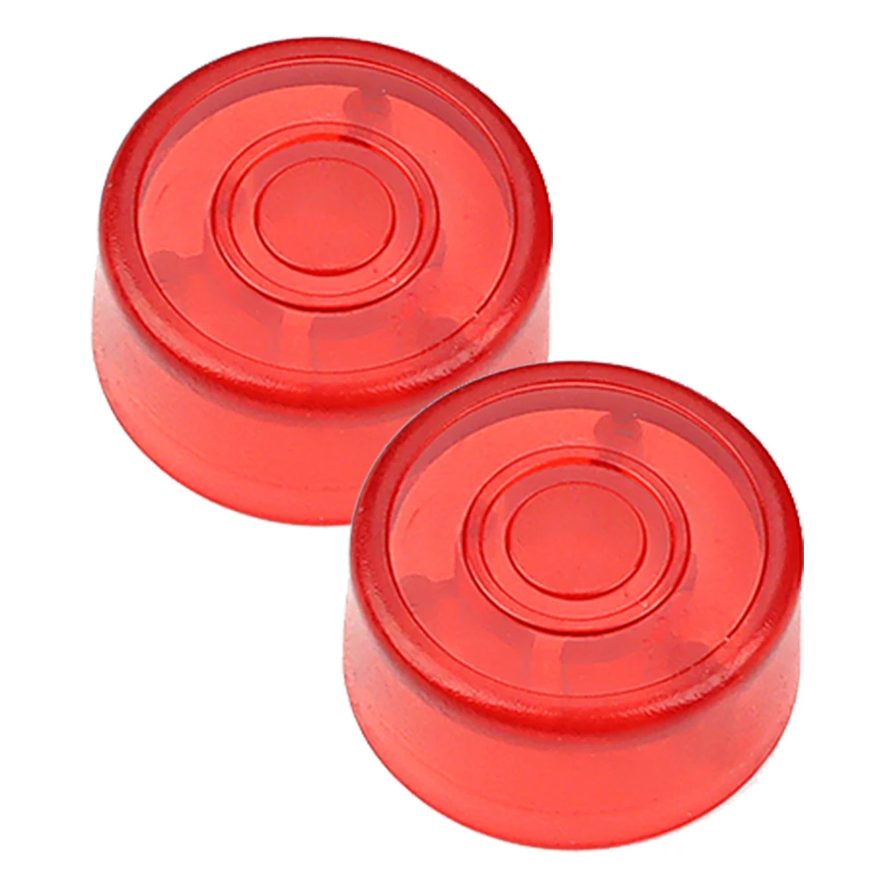

2Pcs Lake Pedal Buttons Durable Plastic Guitar Accessories Footswitch Caps OE05 Protect Wear Extend Life