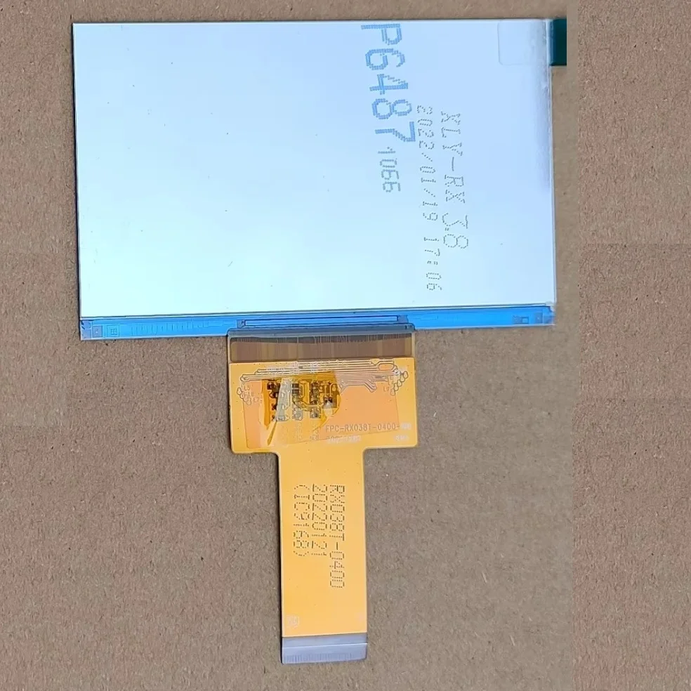 

RX038T-0400 Version Display For salange q6s mini projector screen diy projector New LCD 3.8"