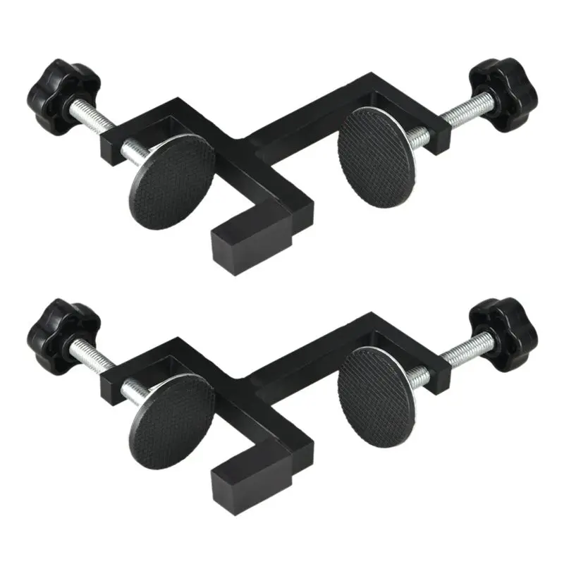 2Pcs Y-Clip Woodworking 10-57Mm Bidirectional Clamp Carpenter Heavy Duty Vise Desktop Clip Dual-Purpose G-Shaped Clip-A50M