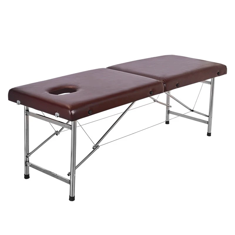 

Lash Pedicure Massage Table Spa Chiropractic Manicure Clinic Folding Bed Tanning Portable Lettino Per Massaggi Salon Furniture