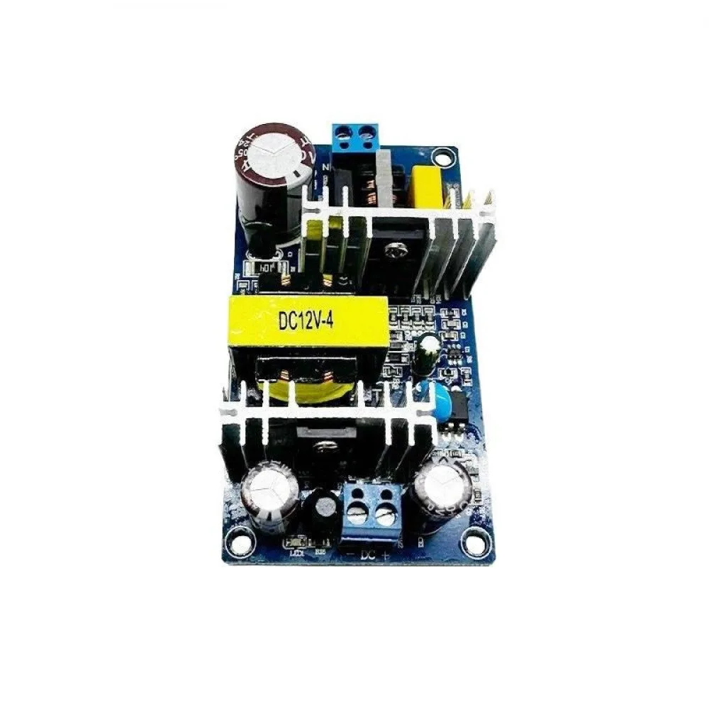 

12V 4A Switching Power Supply Bare Board 50W AC-DC Converter AC110-240V to DC12V 4A Isolated Power Supply Module