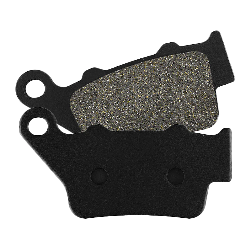 Motorcycle Rear Brake Pads for Honda CB500 1997-2003 NX500 NX650 Dominator 500 650 97-99 FX650 Vigor 1999-2003 SLR650 1997-1998