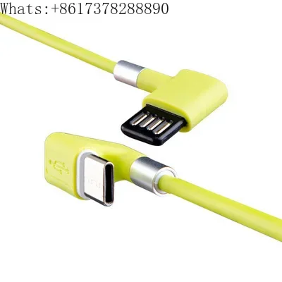 

Type-c data cable elbow auxiliary screen data cable mobile phone fast charging data cable