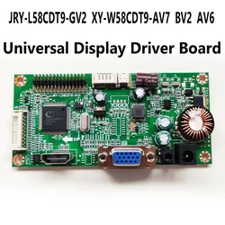Universal Display Driver Board JRY-L58CDT9-GV2 XY-W58CDT9-AV7 BV2 AV6