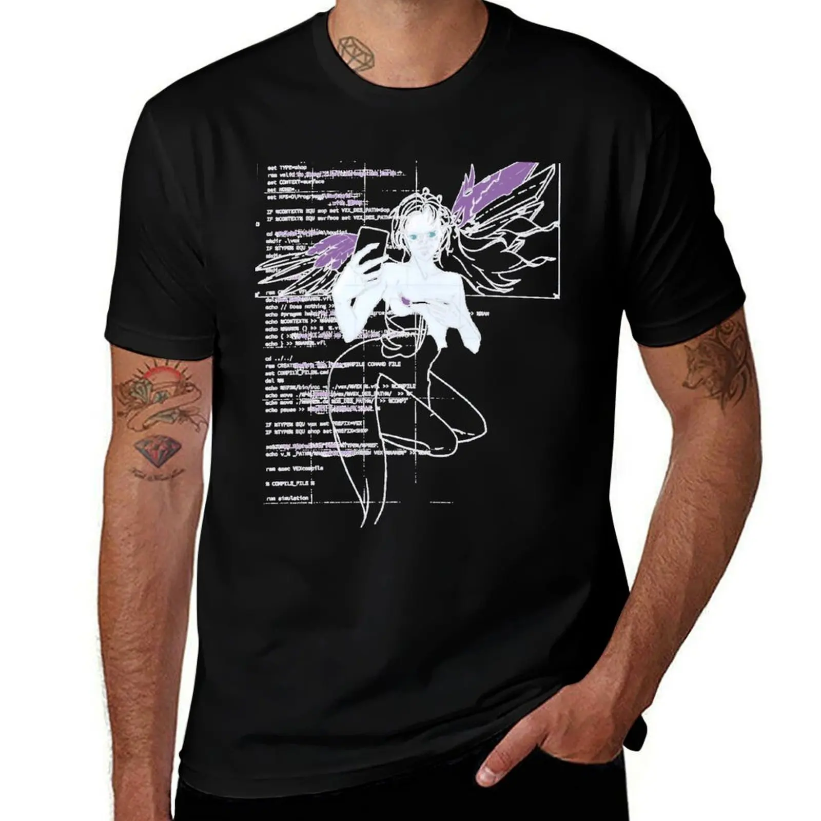 Grimes Miss Anthropocene T-Shirt Quick Dry Training Short Sleeve Tee