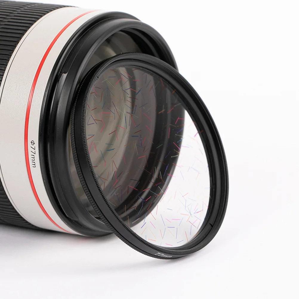

82Mm Camera Lens Effect Filter Premium Glass For Photography Special Effects Night Scenery Portrait Refraction Cold Filter