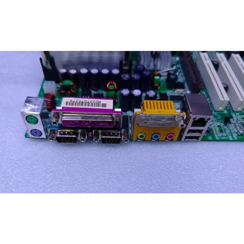 for FreeShip for 845 ATX socket 478 MS-6551 V1 Motherboard with 1 ISA 1 AGP 2 COM,4PCI,DDR memory slots,AGP Discrete graphics