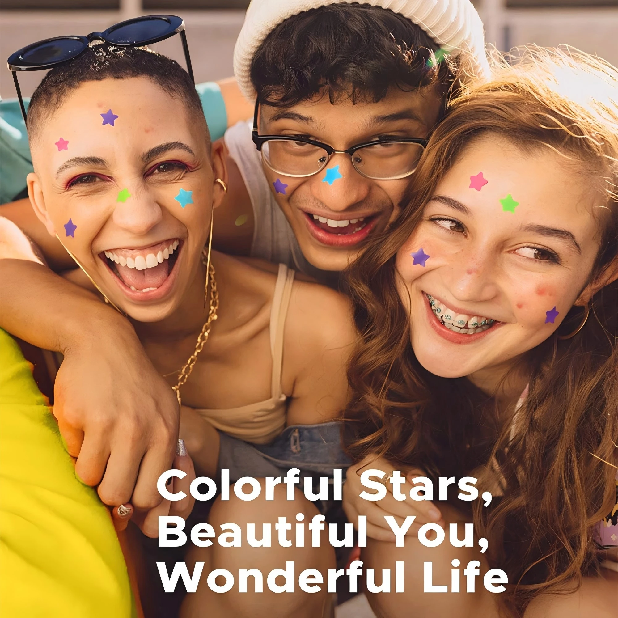 240-480-720-960PCS Fashion Cute Star Acne Patches Waterproof Daily Facial Skin Care Supplies image 5