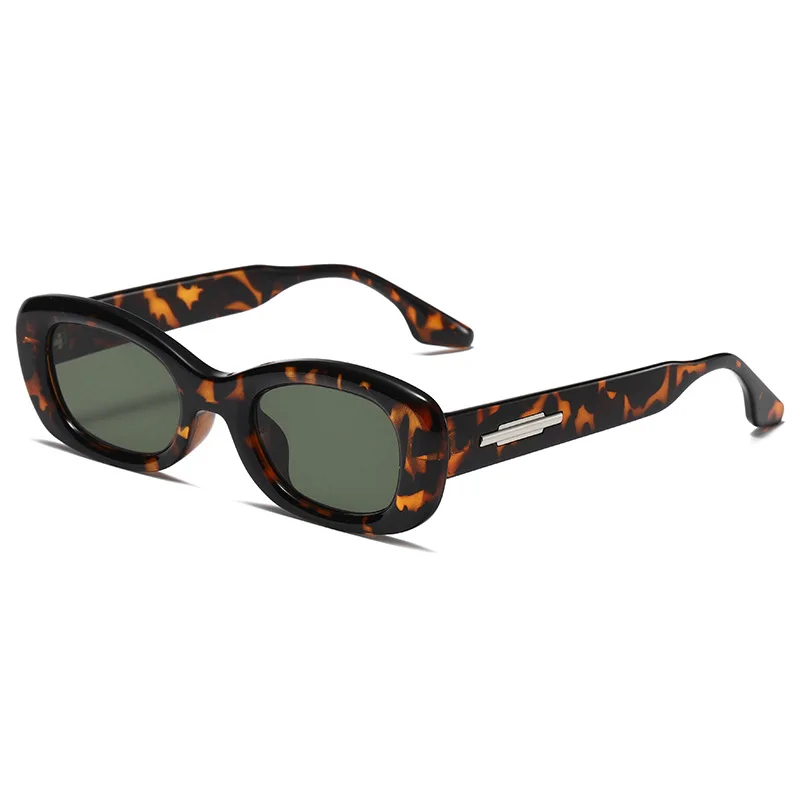 

Small Box Sunglasses, UV400 Sunscreen Sunglasses, Y2K Trendy Fashion Retro Sunglasses, Driving Mirrors