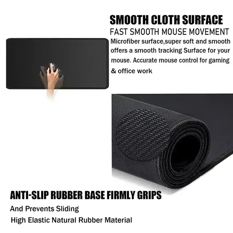 Hot Sell Large Gaming Mouse Pad HD Strata Liquid Desk Mat Non-Slip Rubber Game XXL Mouse Mat Computer Keyboard Mats Pad Mousepad