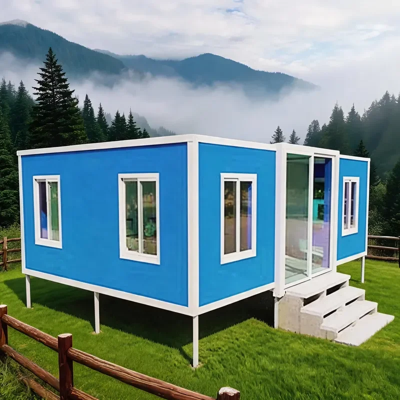 20ft 30FT 40FT Modern Prefabricated House Container Office Expandable Modular Homes Portable Mobile Office CE