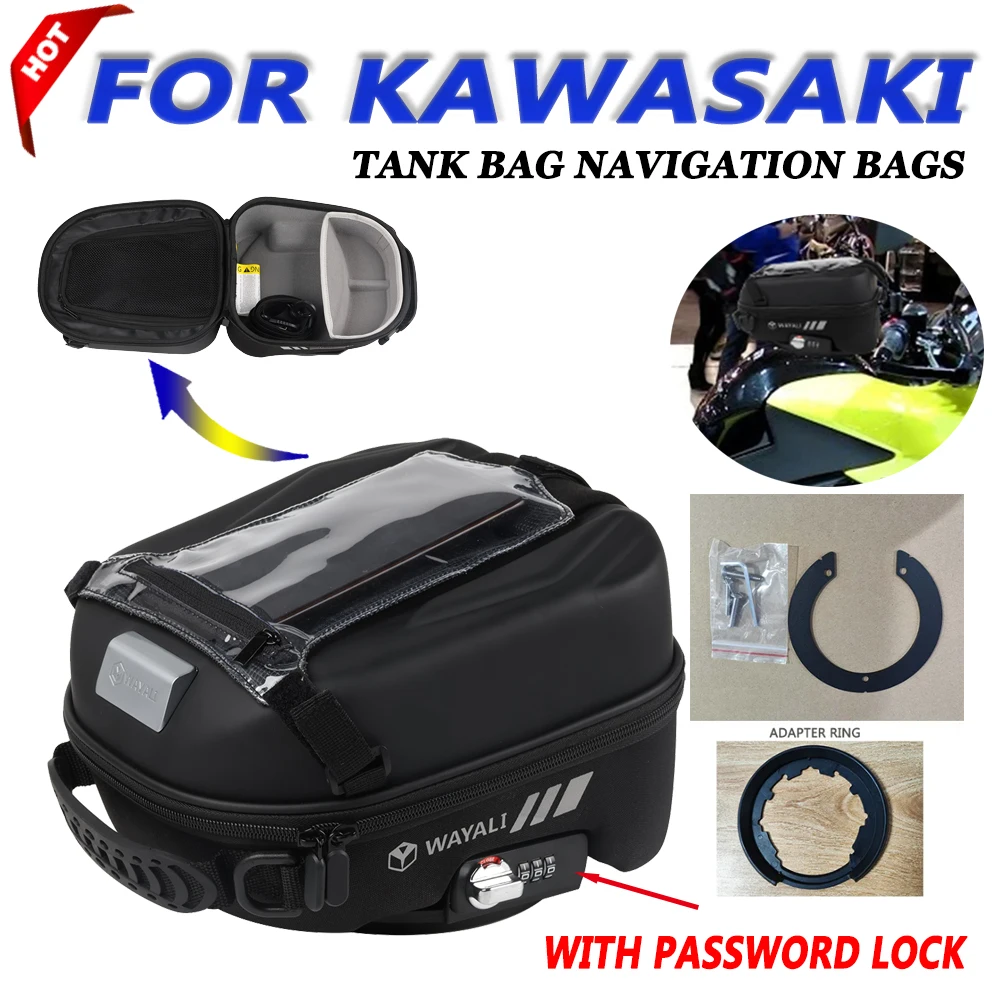 motorcycle-tank-bag-for-kawasaki-zzr1400-versys-650-1000-kle650-z750-r-z800-storage-bag-with-password-lock-detachable-backpack