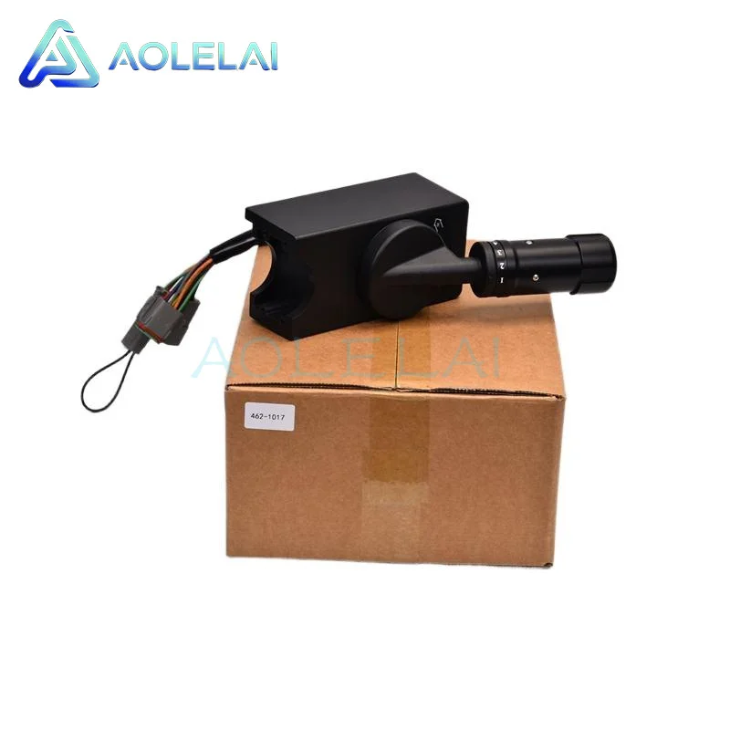 Suitable for 462-1017 rubber handle joystick 462-1019 excavator gearbox control handle  462-1014 462-1016