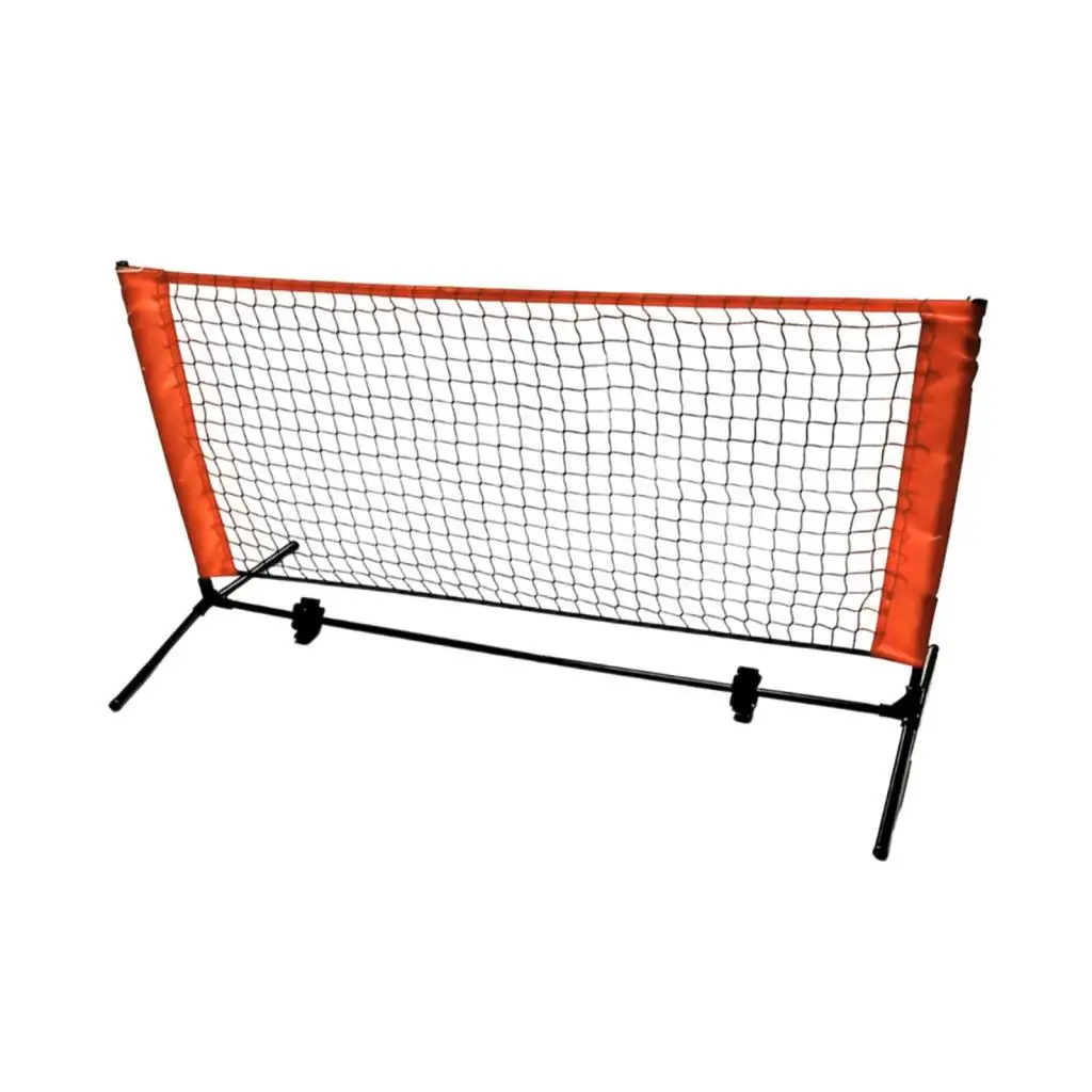 

Mini Pickleball Net Easy Setup Detachable for Family Party Silent Equipment Pickleball Indoor/Outdoor