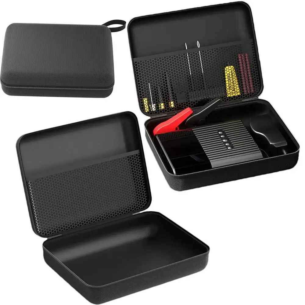 

Large Capacity Car Vacuum Cleaner Storage Bag Zipper Closure Waterproof Vacuum Cleaner Carrying Case Multi-functional