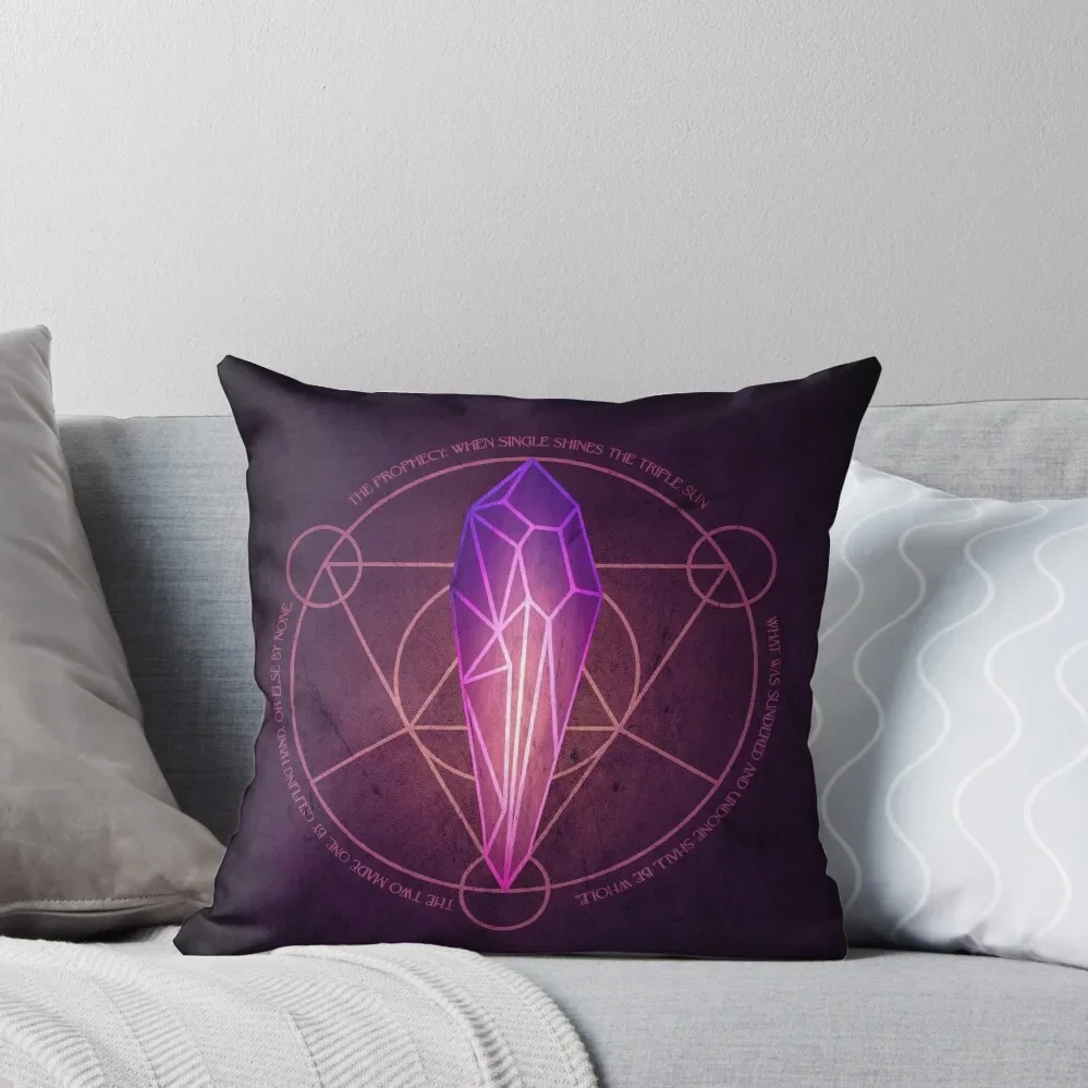 

Dark Crystal Prophecy Throw Pillow Custom Cushion christmas decorations for home 2025 pillow