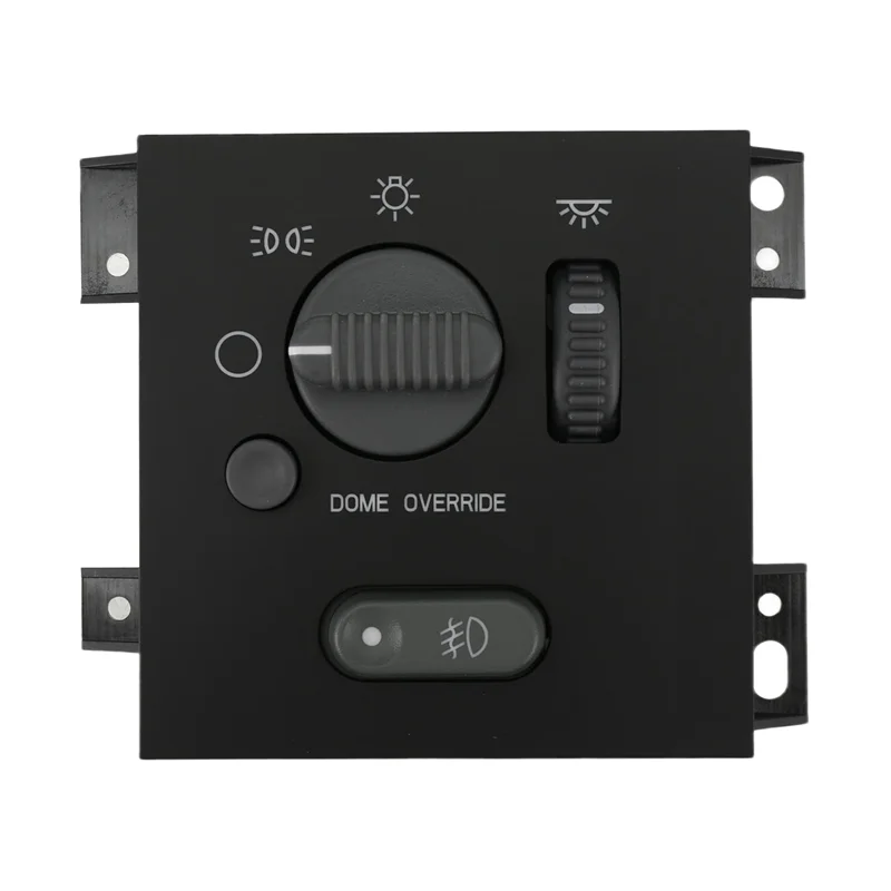 

Fog Lamp Control Knob Switch 15029237 For Chevy S10 Blazer GMC Sonoma Jimmy For Car Headlights 1998-2005