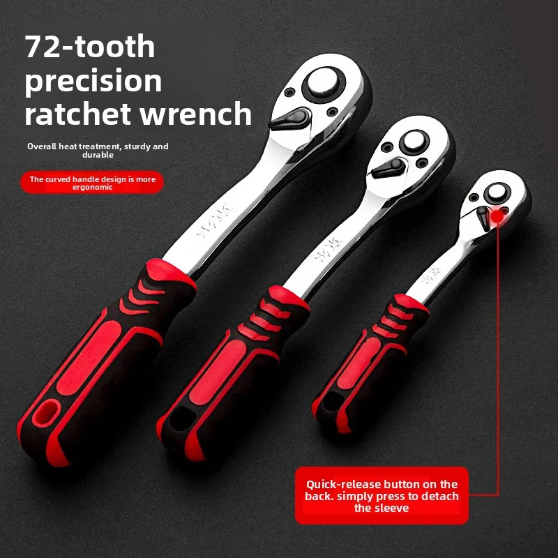 150-piece Automotive Socket Tool Set Complete Specialist Vehicle Repair Toolkit Multi-purpose Maintenance Tools