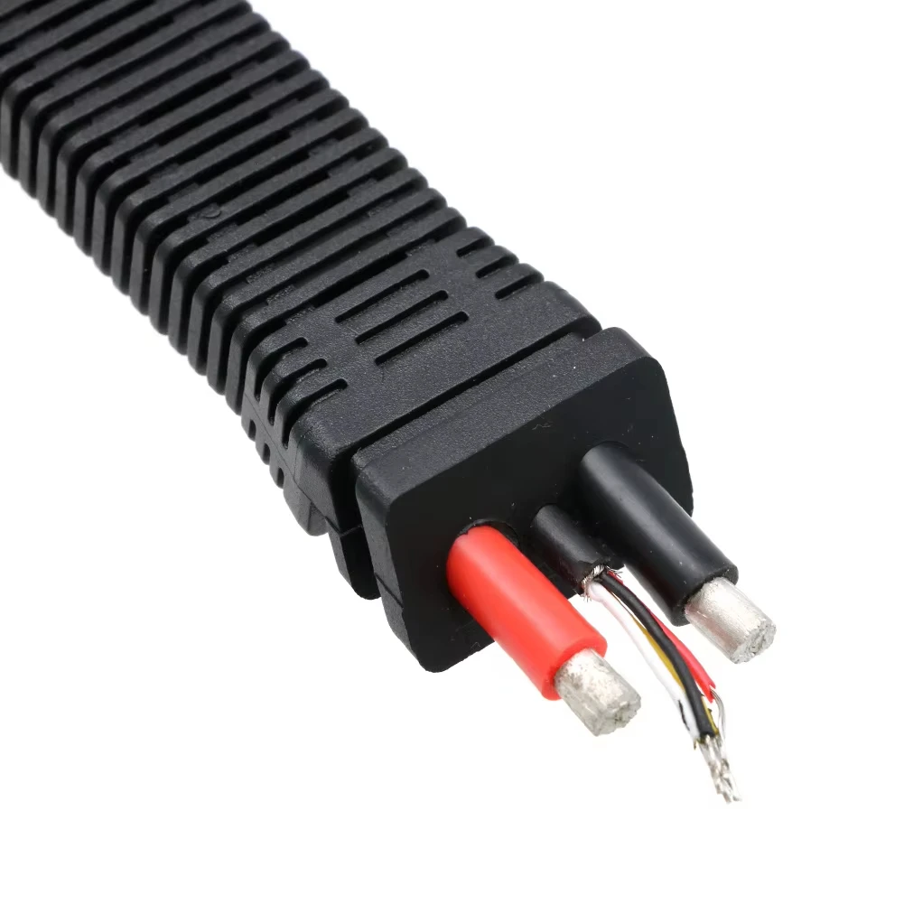 Amass AS150U Brand New Anti-flame with Signal Pin Waterproof Ring Plug Long Wrap Silicone Cord Protective Sleeve