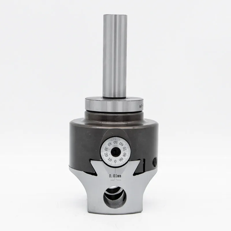 For Type F1 Boring, Rough Boring Head R8 Milling Machine Boring MT2 Adjustable Boring Set C20 NT BT Shank