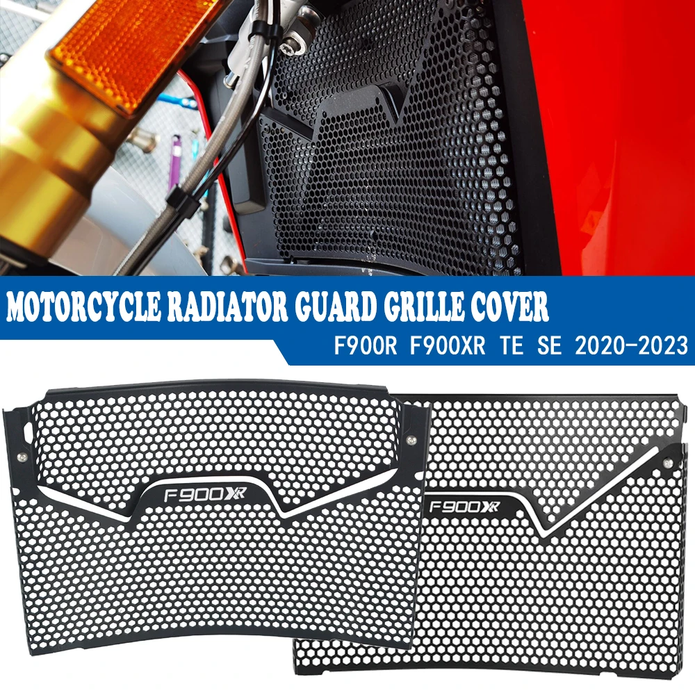 2023 2022 2021 2019 FOR BMW F900XR F900 R XR F 900XR Motorcycle Accessories Radiator Grille Guard Cover Protection F900R F 900XR