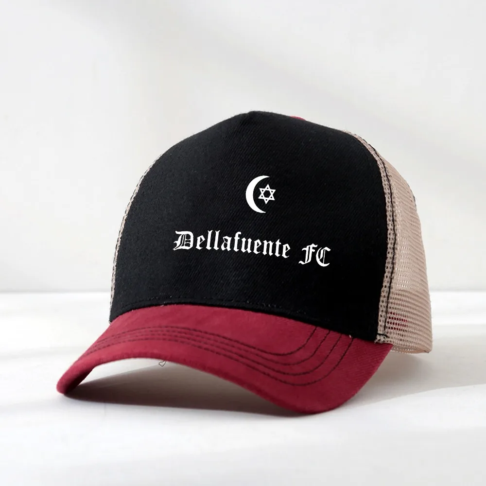 

Summer Corales Dellafuente FC 876 Baseball Cap for Men Women Adjustable Unisex Cotton Dad Hat net Hip Hop Snapback Caps