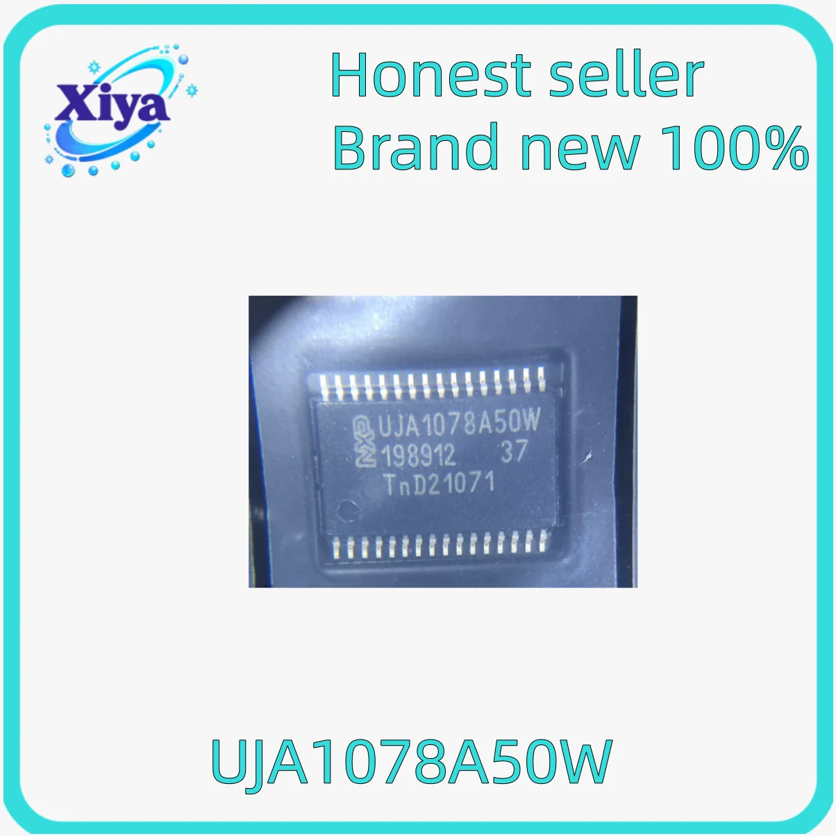 (5/50 pieces) Brand new 100% UJA1078A50W HTSSOP32 automotive computer board vulnerable IC chip electronics integrity first