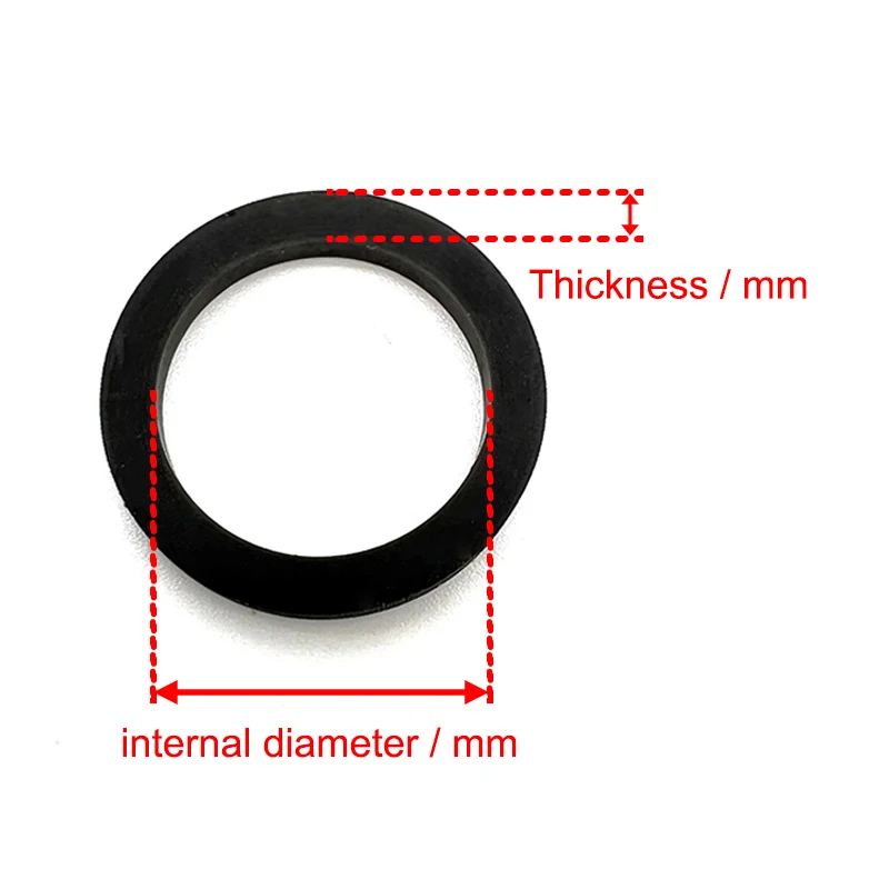 1Pcs Thickness Idle Wheel Pulley Belt Loop Idler Rubber Ring For SHARP 700 800 Cassette Deck Tape Recorder Audio Stereo Player