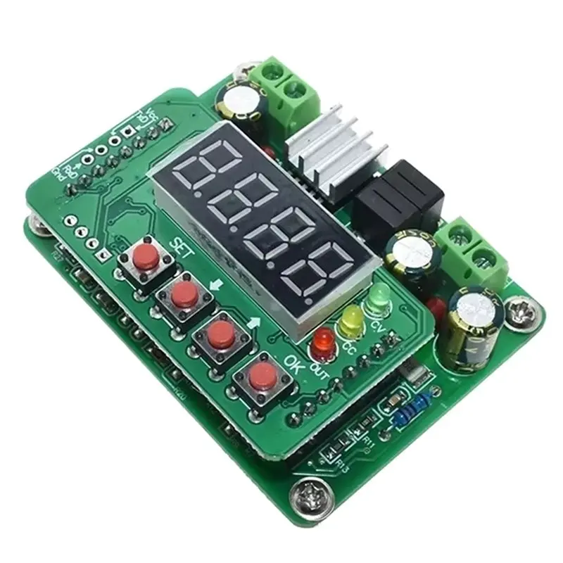【PUBLICITY】Adjustable B3603 NC DC Power Supply Step-Down Module Voltage LED Driver, Ammeter, Solar Charging, High-Precision CNC