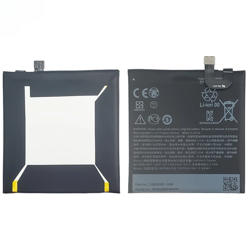 B2PW4100 for Google Pixel(5.0)/Nexus S1/Pixel 1 Mobile Phone Battery High Quality Replacement Bateria Grade A Cell with Tools