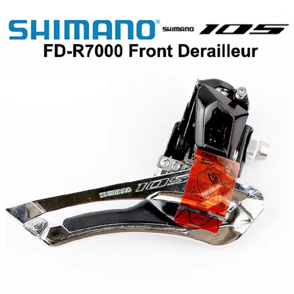 Shimano 105 R7000 Front Derailleur 2x11 Speed braze on 31.8mm Clamp Band FD-R7000 5800 Bicycle Genuine Part ﻿