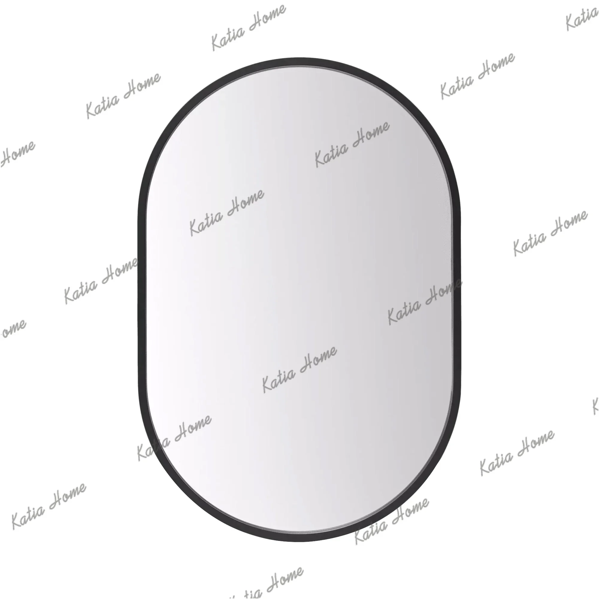PG Minimalist Style Restaurant Hotel Bathroom Dressing Mirror Dopamine Color Cartoon Style Art Decoration High-Definition Mirror