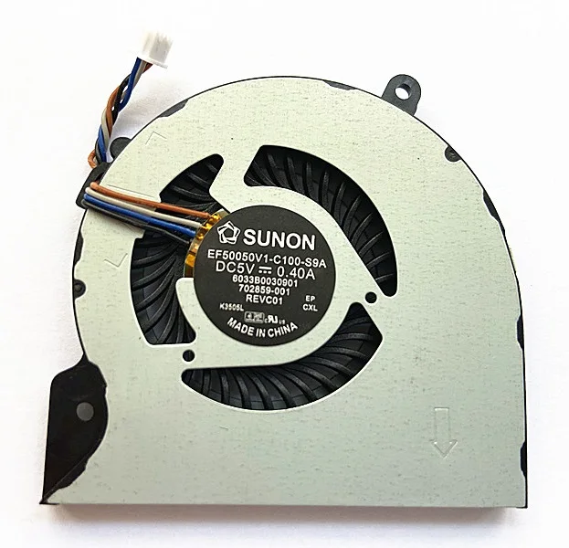 Ventilateur de refroidissement de processeur pour HP EliteBook Folio, 9470M 9470 9480 9480M, 707907-001 702859-001 707907, nouveau